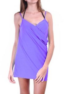 Simplicity sexy and backless wrap dress for summertime bikini cover up