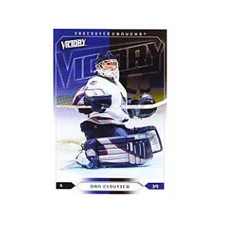 2005 06 UD Victory #191 Dan Cloutier Sports Collectibles