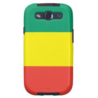 Rasta Colors Samsung Galaxy SIII Case