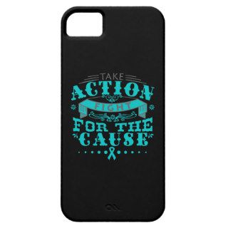 PCOS Take Action Fight For The Cause iPhone 5 Cover