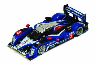 Ixo 1/43 Scale Prefinished Fully Detailed Diecast Model, Peugeot 908 HDI, LMP1 2010 LeMans, PlayStation #3, Bourdais, Lamy & Pagenaud. #LMM189 Toys & Games