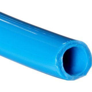 Blue Nylon 12 Flexible Tubing, 0.170" ID, 0.250" OD, 0.040" Wall, 10' Length Industrial Plastic Tubing