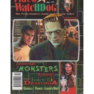 Video Watchdog Number 171 (Universal Monsters Reborn) Various Books
