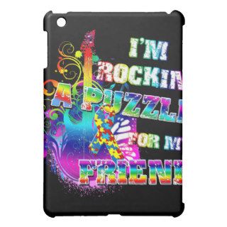 I'm Rockin' A Puzzle For My Friend iPad Mini Cover