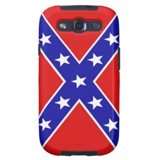 Confederate flag galaxy SIII cover