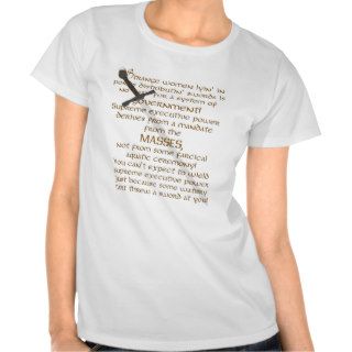 Spamalot   Basis for Government T Shirts