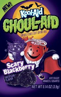 Kool Aid Ghoul Aid, 0.14 Ounce, 192 counts  Energy Drinks  Grocery & Gourmet Food