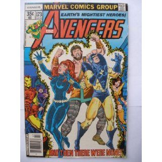 AVENGERS #173 ("AND THEN THERE WERE NONE", VOL. 1) D. MICHELINIE, R. STERN, S. BUSCEMA Books
