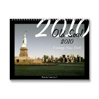 Old Soul 2010 Vintage New York (Faded Colors ed.) Wall Calendars