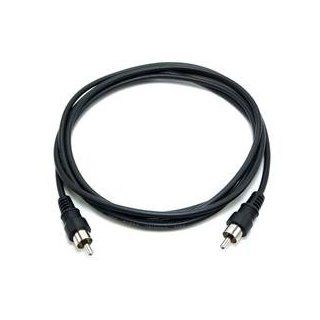 RCA Male to Male RG174 RG174 Cable with RCA Connectors, Great for Audio or Video, 100 feet long Electronics