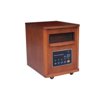 ATI Cyclone Infrared Quartz Portable Heater with Air Purifier   Oak DISCONTINUED ATI CYC1500