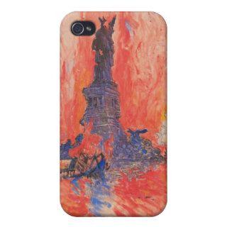 Lest Liberty Perish the Face of the Earth iPhone 4 Covers
