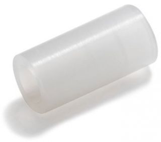 Round Off White Nylon 6/6 Spacer 1/2" OD x .194" ID x 1" Length (Pack of 25)