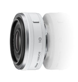 1 NIKKOR 10mm f / 2.8 white Nikon CX format only Nikon single focus lens  Slr Camera Lenses  Camera & Photo