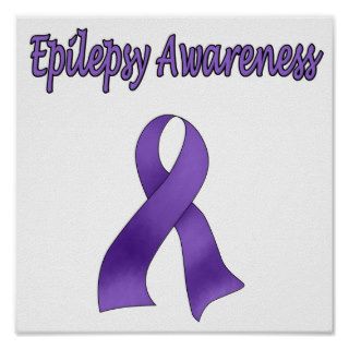 EPILEPSY Awareness Poster