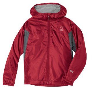 Sierra Designs Boys' Microlight Accelerator Jacket, Crimson, X Small  Rain Jackets  Sports & Outdoors