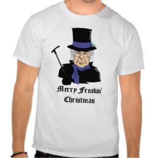 Merry Freakin Christmas t shirt