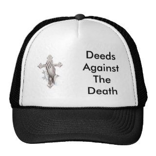 deeds against the death, Deeds Against The Death Trucker Hats