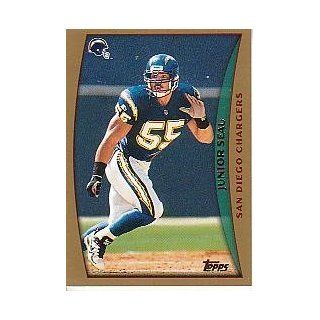 1998 Topps #196 Junior Seau Sports Collectibles