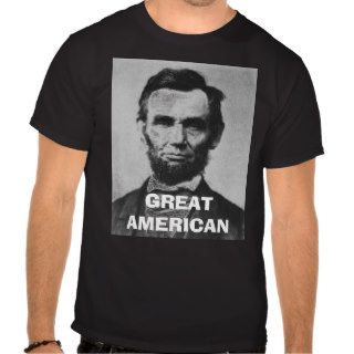 lincoln, GREAT AMERICAN Tshirt