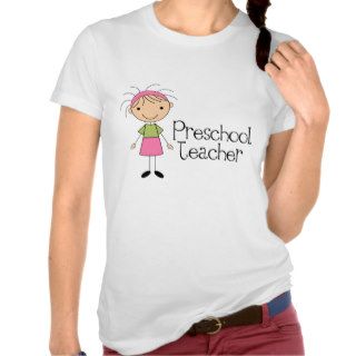 Preschool Teacher Tees