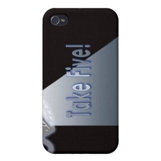Take Five iPhone 4/4S Case