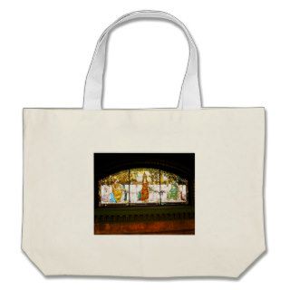 Allegorical Window   ST Louis Union Station Canvas Bag