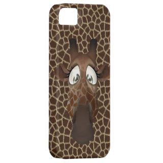 Cute Cartoon Giraffe iPhone 5 Case