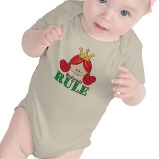 Redheads Rule Redhead Baby T Shirts