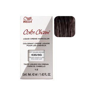 Wella Color Charm   Liquid Creme Haircolor   # 3NW  Chemical Hair Dyes  Beauty