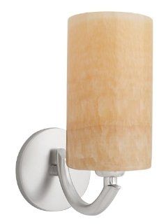 LBL Lighting HW176ONBZ2G60 Wall Lights with Onyx Shade Shades, Bronze   Wall Sconces  