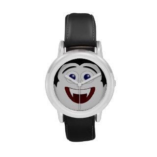 Laughing Smiley Vampire Watches