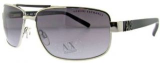 Armani Exchange Ax 198/S Silver/Black Frame/ Lens Mm Clothing