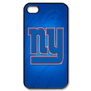 popularshow NFL New York Giants logo cover case for Apple Iphone 4 4S Case Cell Phones & Accessories