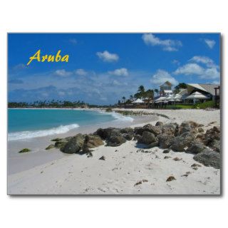 Aruba Vacations Postcard