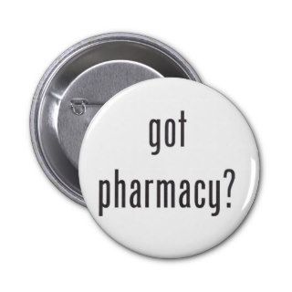 Got Pharmacy? Gear Pin