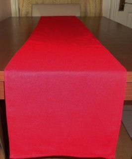 Red Table Runner 178cm x 30cm (70" x 12")  