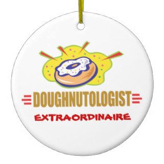 Funny Doughnut Ornaments