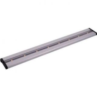 Maxim 89943AL 24" 8 Light LED Under Cabinet Light from the CounterMax MX Collection, Brushed Aluminum   Under Counter Fixtures
