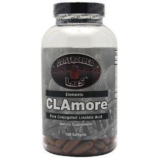 Controlled Labs CLAmore   180 Softgels Health & Personal Care