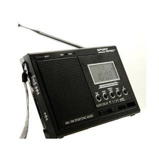 SR 202 SportSync Digital AM/FM Radio with 16 Seconds of Audio Delay Electronics