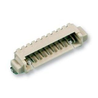 "Molex Incorporated 53261 0471 .049 pitch picoblade header, smt right angle 4 circuits" Electronic Components