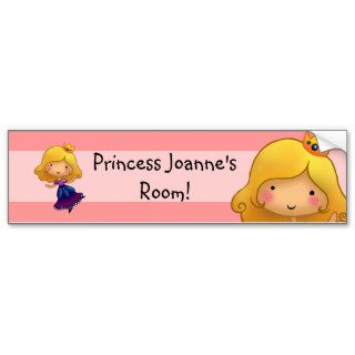 Little Princess Door sticker Bumper Stickers