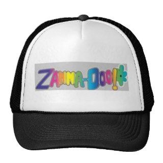 zanna doo mesh hats