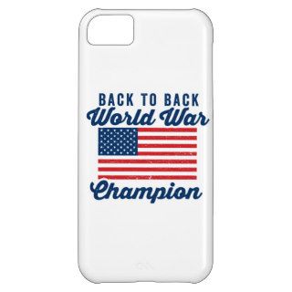 Back To Back World War Champs Cover For iPhone 5C