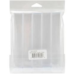 Clear Rectangle Trendy Craft Tube (Pack of 5) Other Crafts