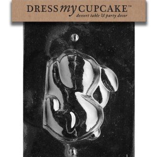 Dress My Cupcake DMCE205B Chocolate Candy Mold, Chubby Bunny, Easter Kitchen & Dining
