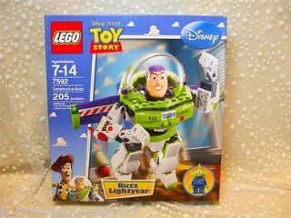Disney Lego ToyStory 3 Construt a Buzz,205 Pcs,Buzz Lightyear Building Toy,Alien Toys & Games