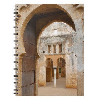 Chellah Ancient Ruins, Morocco Note Book