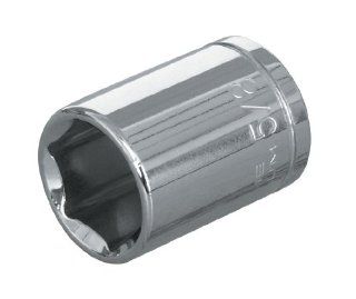 TEKTON 14134 3/8 in. Drive by 5/8 in. Shallow Socket, Cr V, 6 Point    